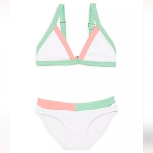 Peixoto Girls Strawberry Mint Bikini